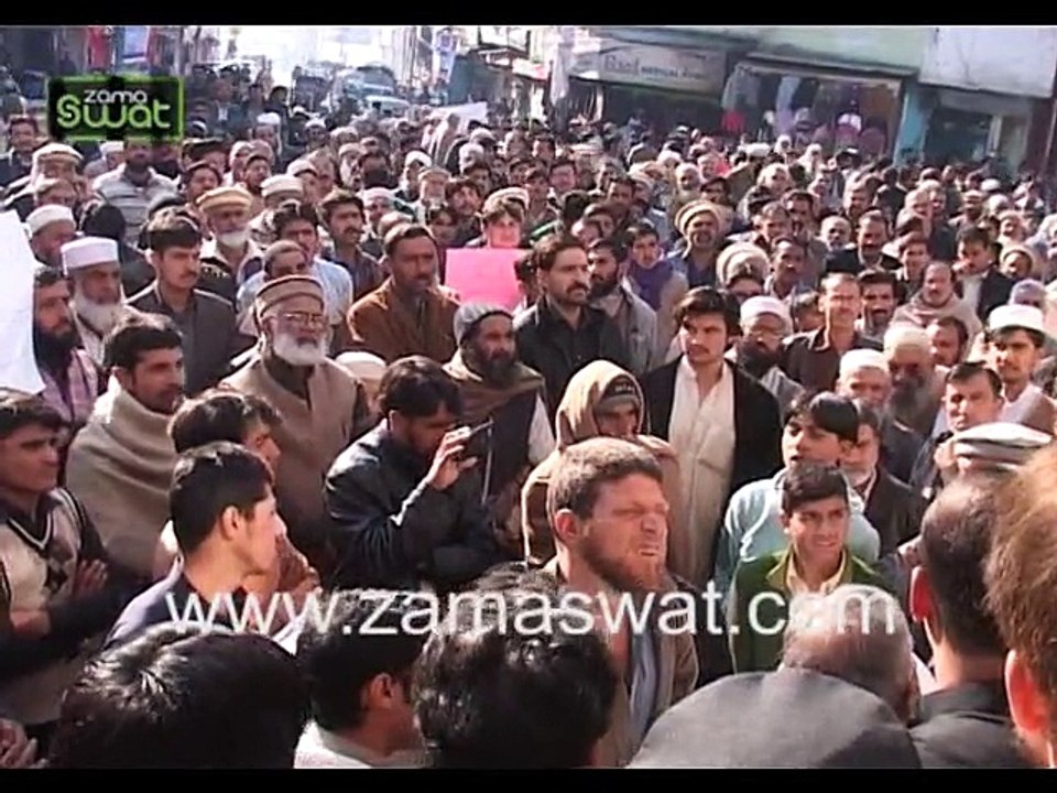Gas Load Shedding Protest