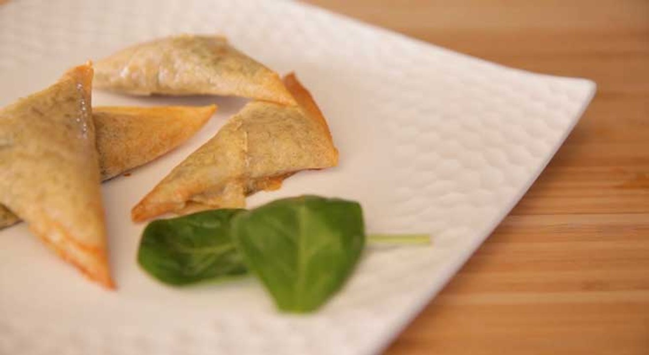 Comment plier une feuille de brick facilement ? - Gourmand