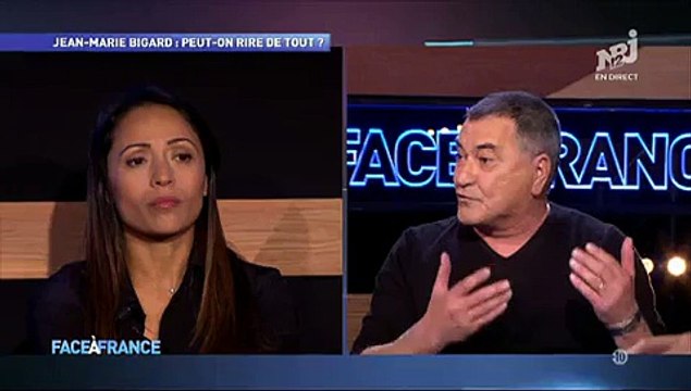 Face à France : La blague de Jean-Marie Bigard qui met mal à l'aise Jean-Marc Morandini