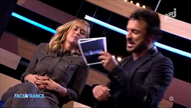 Face à France : Enora Malagré se prend une baffe en direct par... Willy Rovelli !