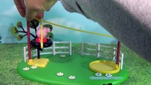 PEPPA PIG Nickelodeon Peppa Playground Zip Line Toy Playset a Nick Jr & BBC Peppa Pig Toy