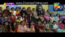 Jago Pakistan Jago with Sanam Jung - 18 December 2015 Part 1/3