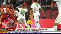 03.06.2015 - 2014-2015 Turkish Cup Final Bursaspor 2-3 Galatasaray