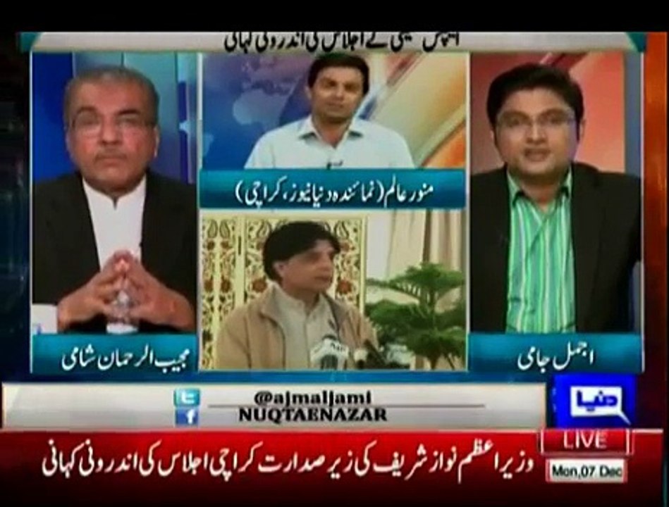 Nuqta e Nazar - 7 December 2015