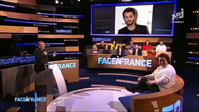 Face à France : Christophe Beaugrand surgit en plateau et demande des explications à Christine Boutin sur ses propos
