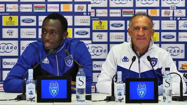 Bastia-Reims : L'essentiel des confs. de S. Fofana et G. Printant