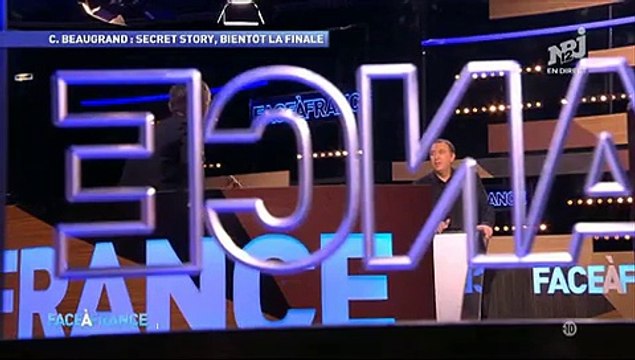 Face à France : Christophe Beaugrand répond aux révélations de Benjamin Castaldi sur les coulisses de Secret Story