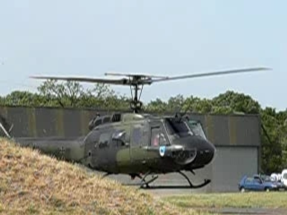 Bell UH-1D Allemand
