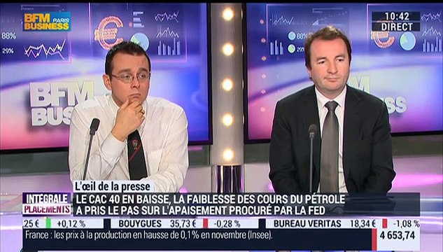 L'œil de la presse: Hausse des taux de la FED: Pourquoi Janet Yellen n'a-t-elle pas bravé les marchés ? - 18/12