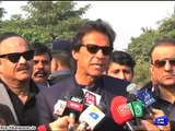 Imran Khan demands to discuss Saudi alliance issue in Parliament .