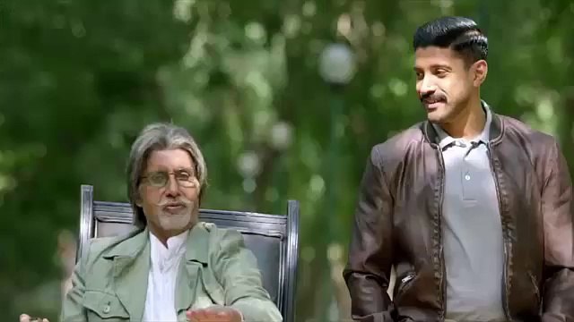 Maula Mere Maula ( VIDEO SONG ) WAZIR _ Amitabh Bachchan, Farhan Akhtar - Javed Ali