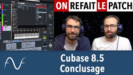Cubase 8.5 : la conclusion