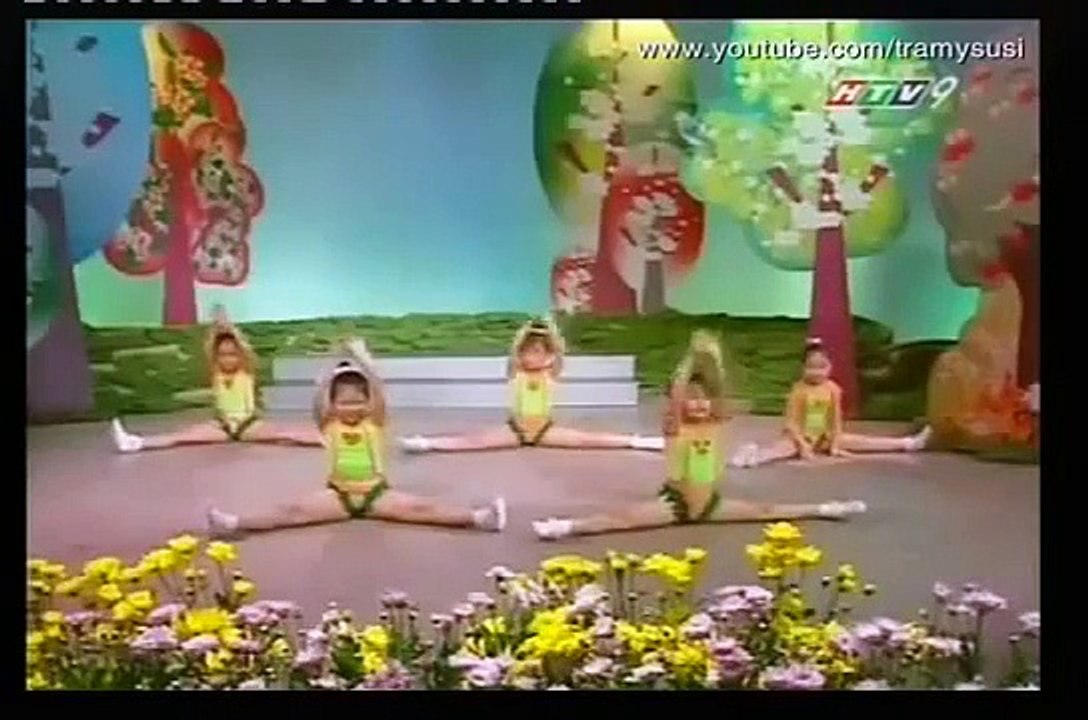 Thể dục nhịp điệu Thiếu nhi Việt Nam