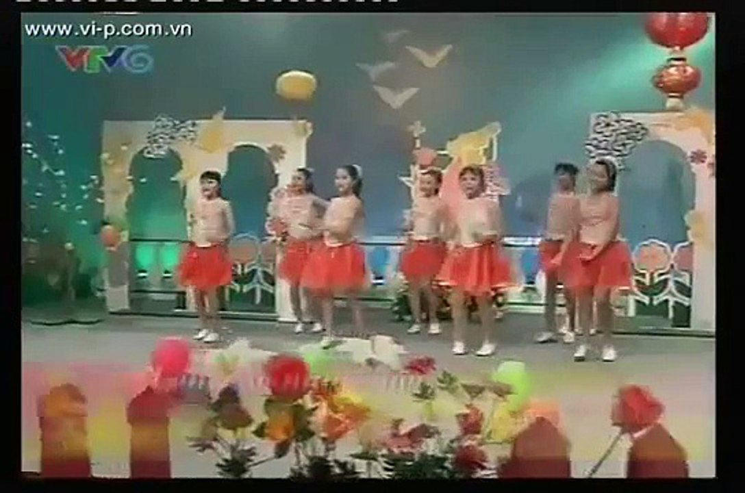 Xôn xao nắng tươi Ca nhạc thiếu nhi Việt Nam