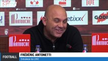 Antonetti sur la trêve : 