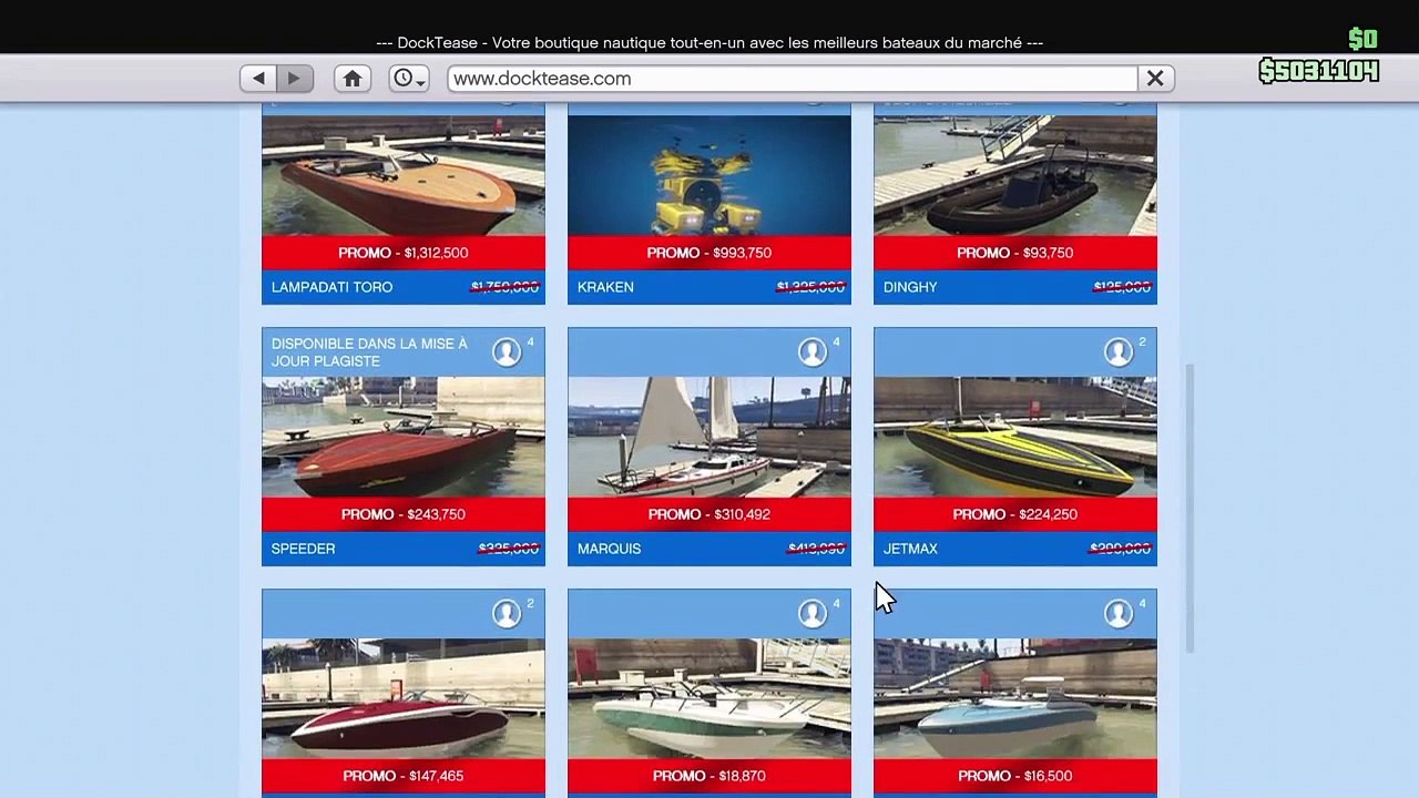 GTA 5 ONLINE #1 Partie 1 MAJ Truand en col blanc
