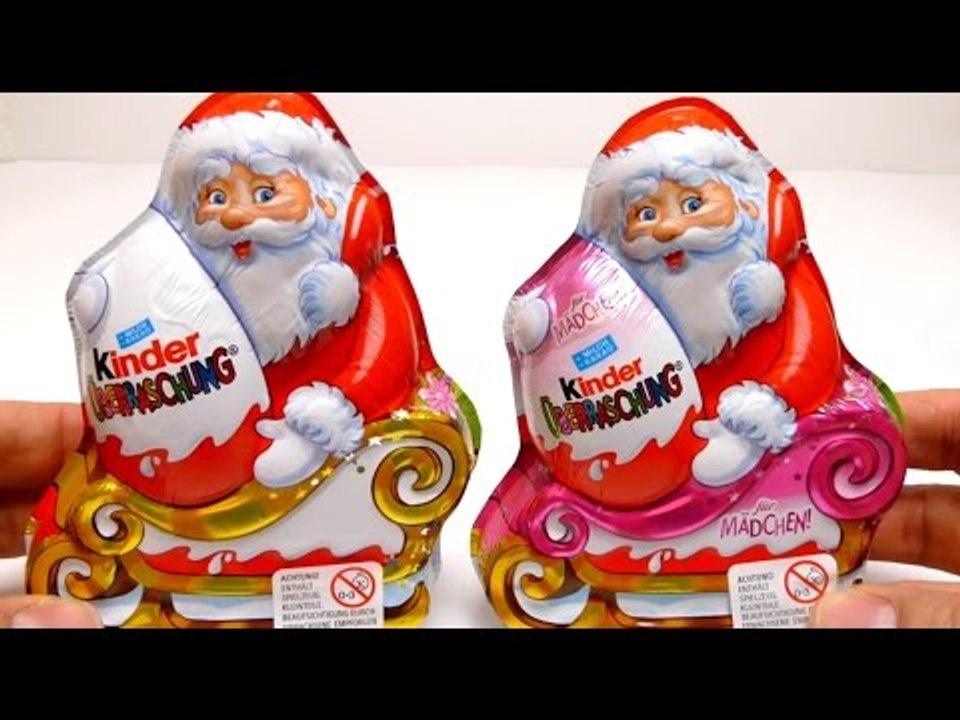 Christmas Surprise Egg - Santa Claus Edition for Girls & Boys