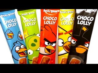 Angry Birds Choco Lolly (Lollipop) - German Candy