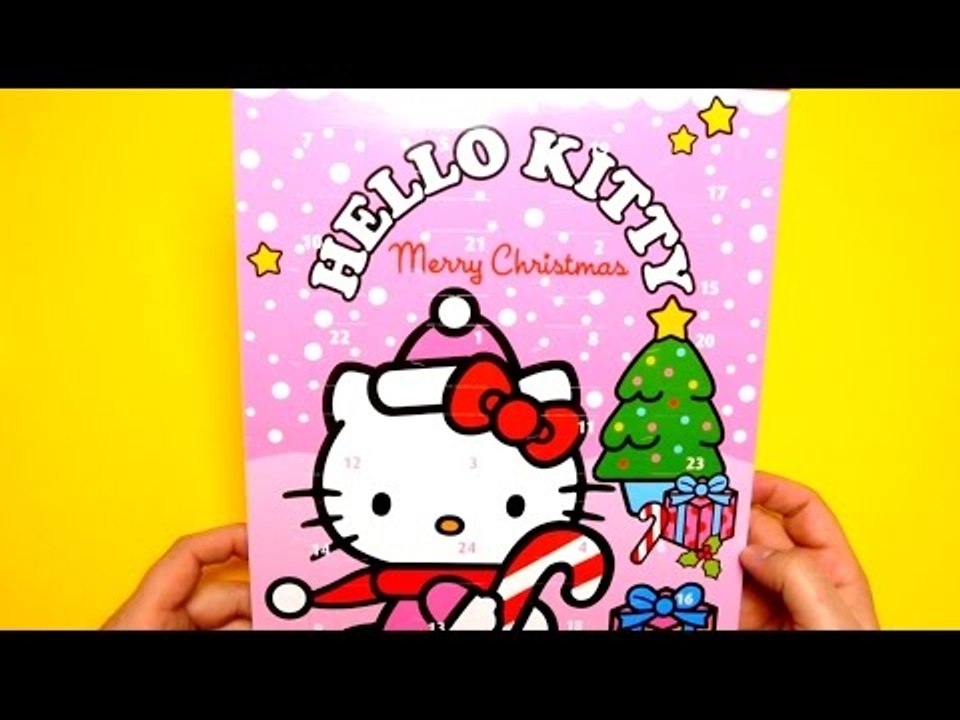 Hello Kitty - Merry Christmas Advent Calendar Chocolate Edition