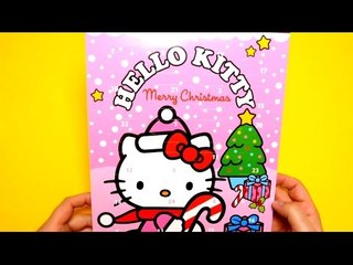 Hello Kitty - Merry Christmas Advent Calendar Chocolate Edition
