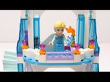 LEGO Disney Princess Elsa's Sparkling Ice Castle 41062 Unboxing Video
