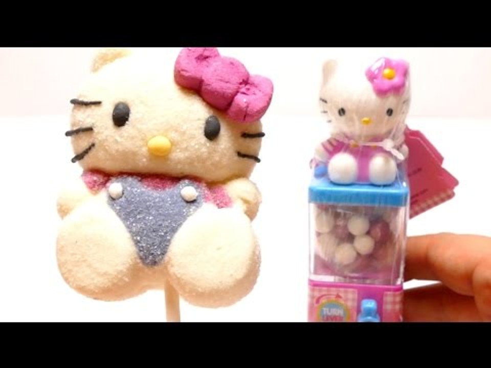 Hello Kitty Candy Lollipop & Gumball Machine  - Dispenser