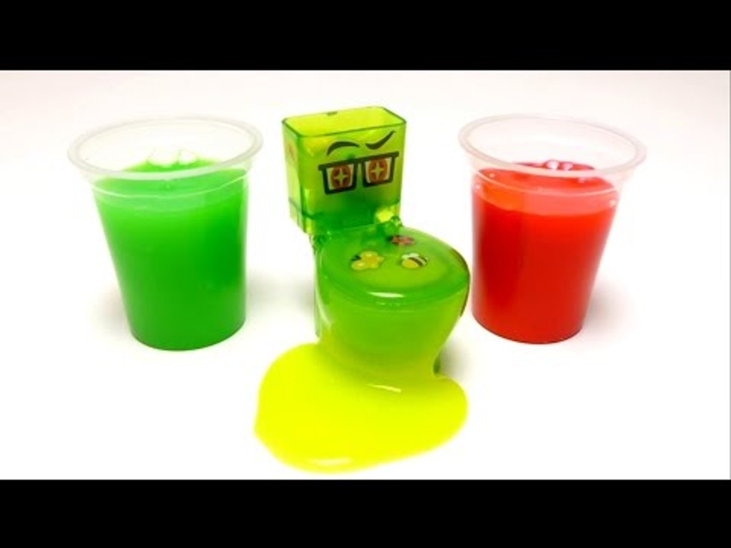 toilet slime toy