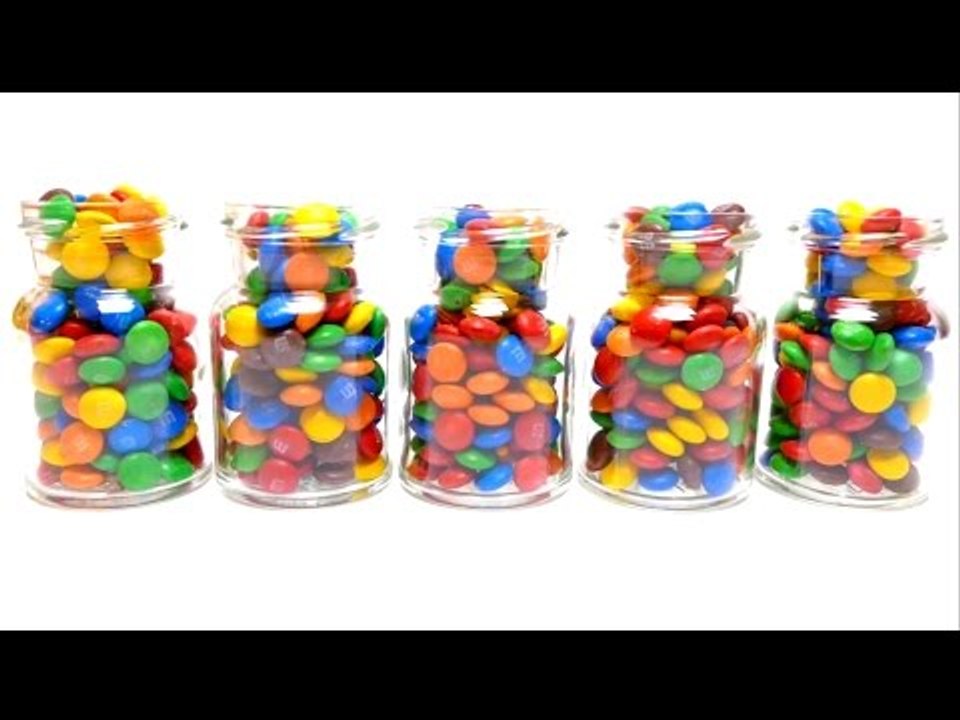 M&M's Hide & Seek Game with Surprise Toys (Peppa Pig, Hello Kitty etc.)