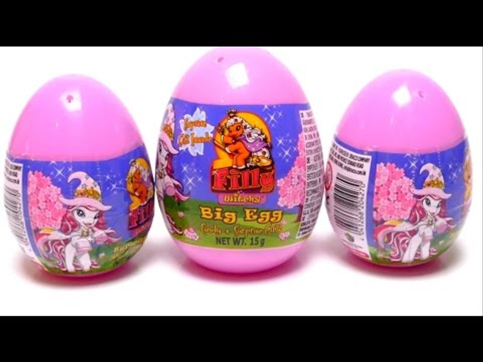 Filly Witchy Big Egg Surprise Toys for Kids