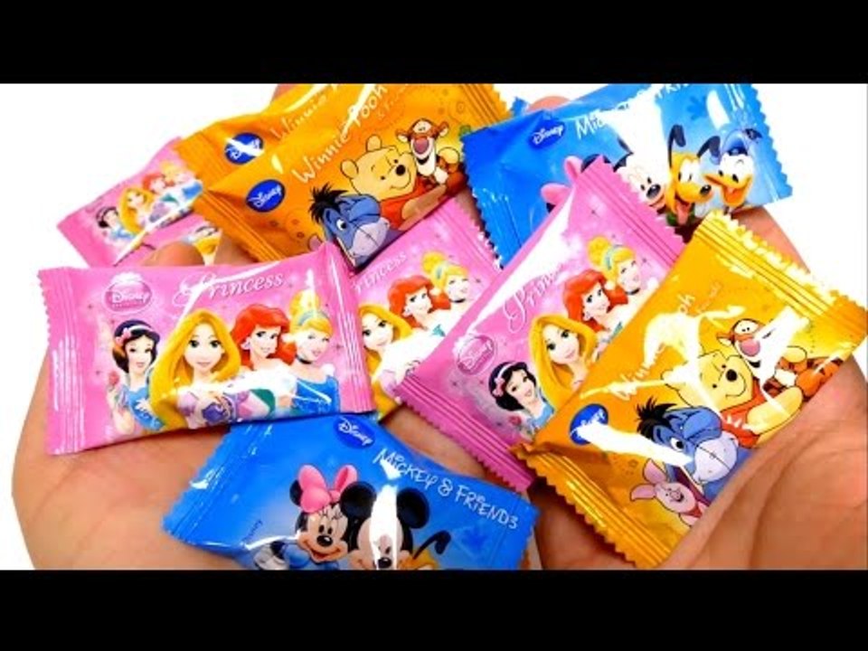 Winnie The Pooh, Disney Princess & Mickey Friends Chocolates