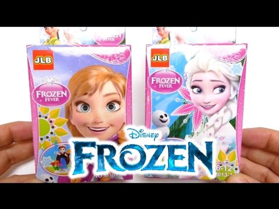 FROZEN Fever Elsa & Anna - Bricks by JBL