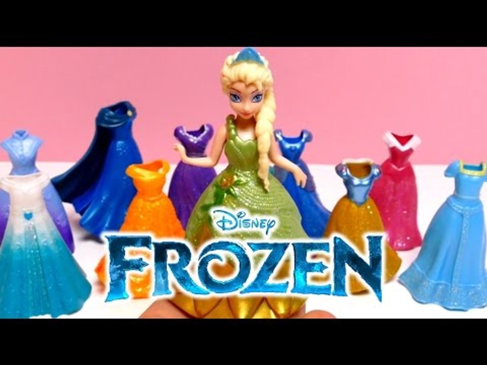 FROZEN Elsa - MagiClip Collection - Fashion Show