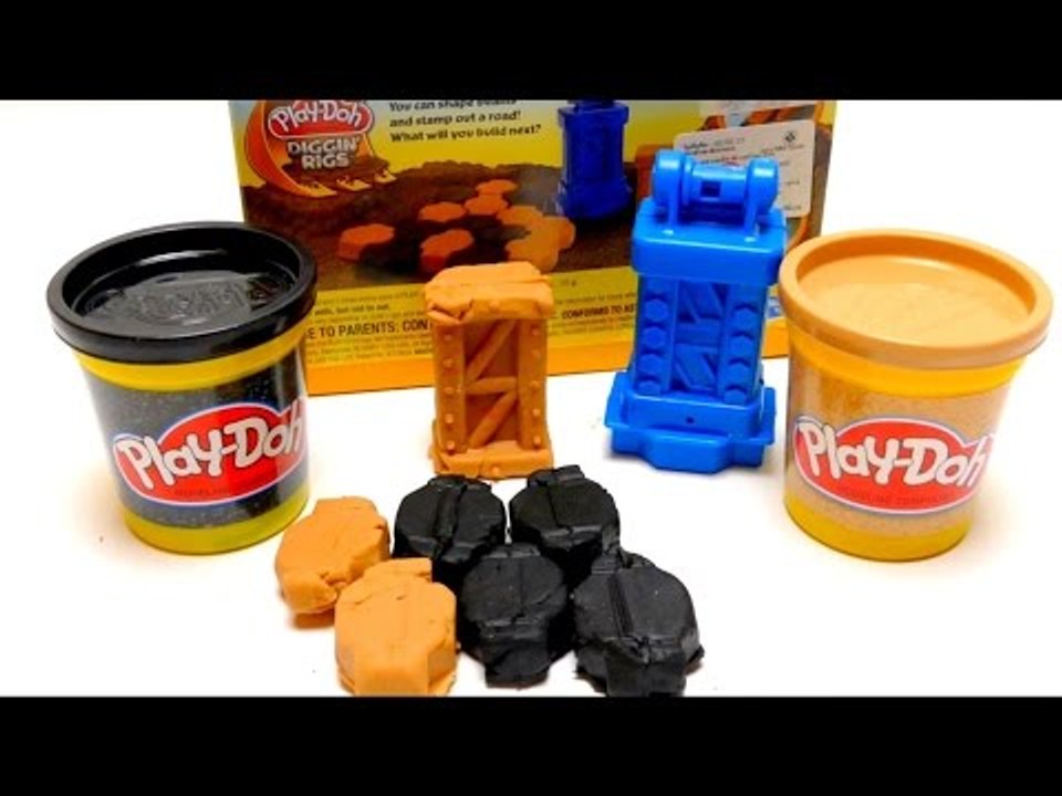 Play-Doh Diggin Rigs Shape & Stamp Playset