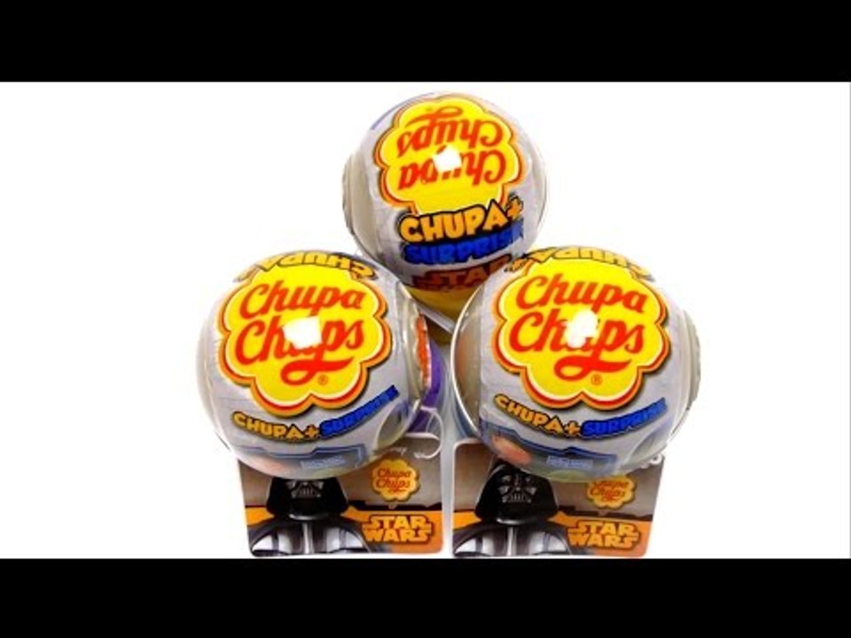Chupa Chups - Star Wars Surprise Balls