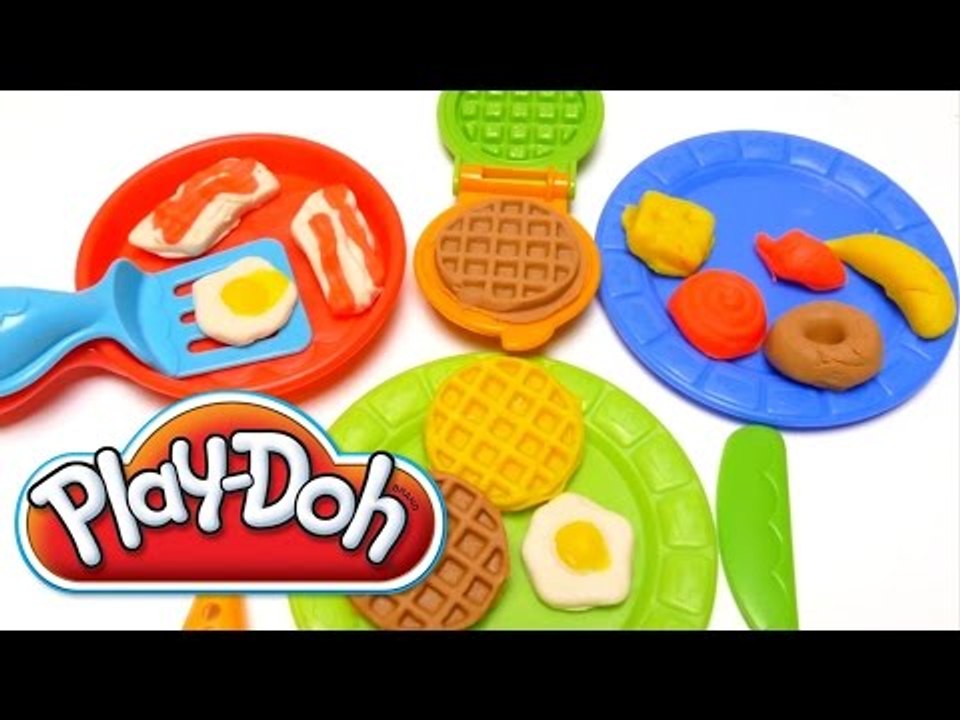 Play-Doh Delicious Toy Breakfast Set for Kids