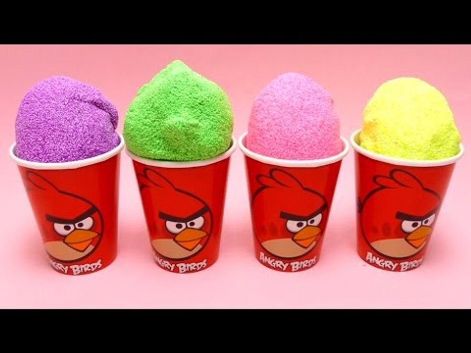 Angry Birds Fancy Foam - Floam Surprise Toy Game