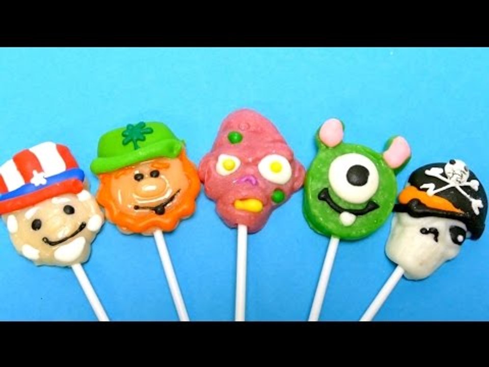 Halloween Lollipops Party Collection