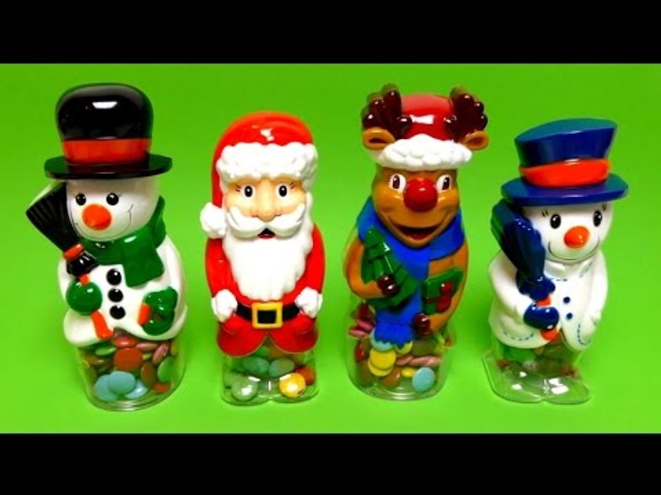 Christmas Hide & Seek Game - Santa Claus, Snowman & Reindeer