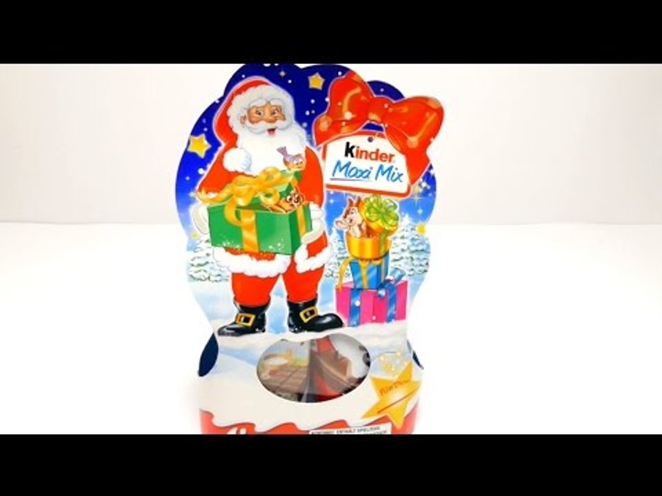 Kinder Maxi Mix  - Advent Edition Chocolates