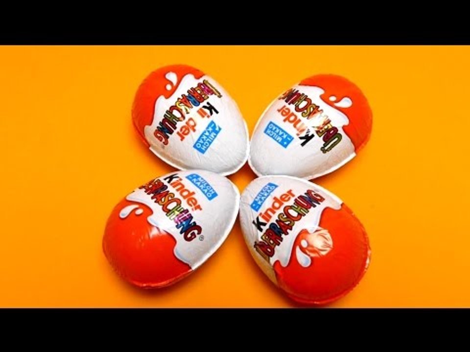 New Christmas Kinder Surprise Egg Snowman Edition