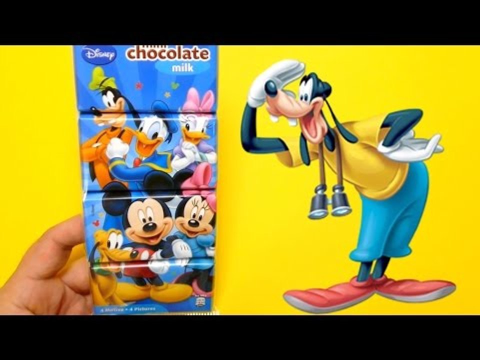 Disney Mickey & Friends Mini Milk Chocolate