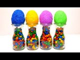 M&M's   Foam Putty Pearl Clay - Floam Hide & Seek Surprise Toys Game for Kids