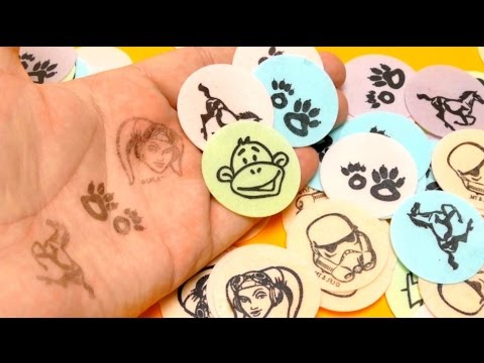 Tattoos for Kids -  Star Wars & Cute Animals Ideas - Tongue Tattoo