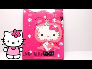 Hello Kitty Advent Calendar with Surprise Gifts