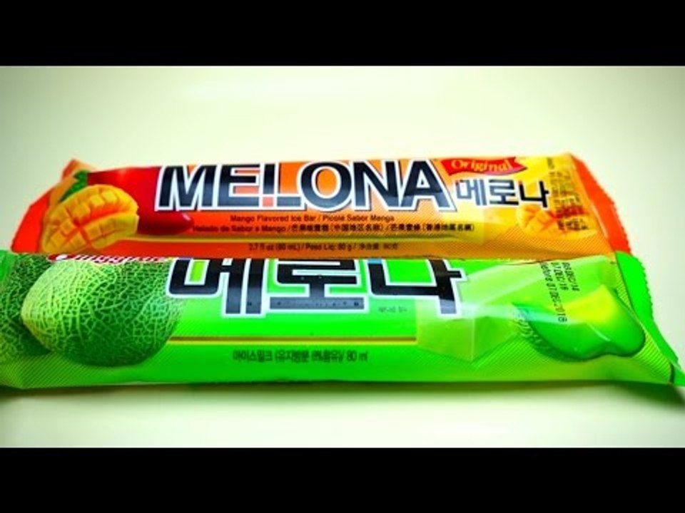 Melona Ice Cream Bar from Korea