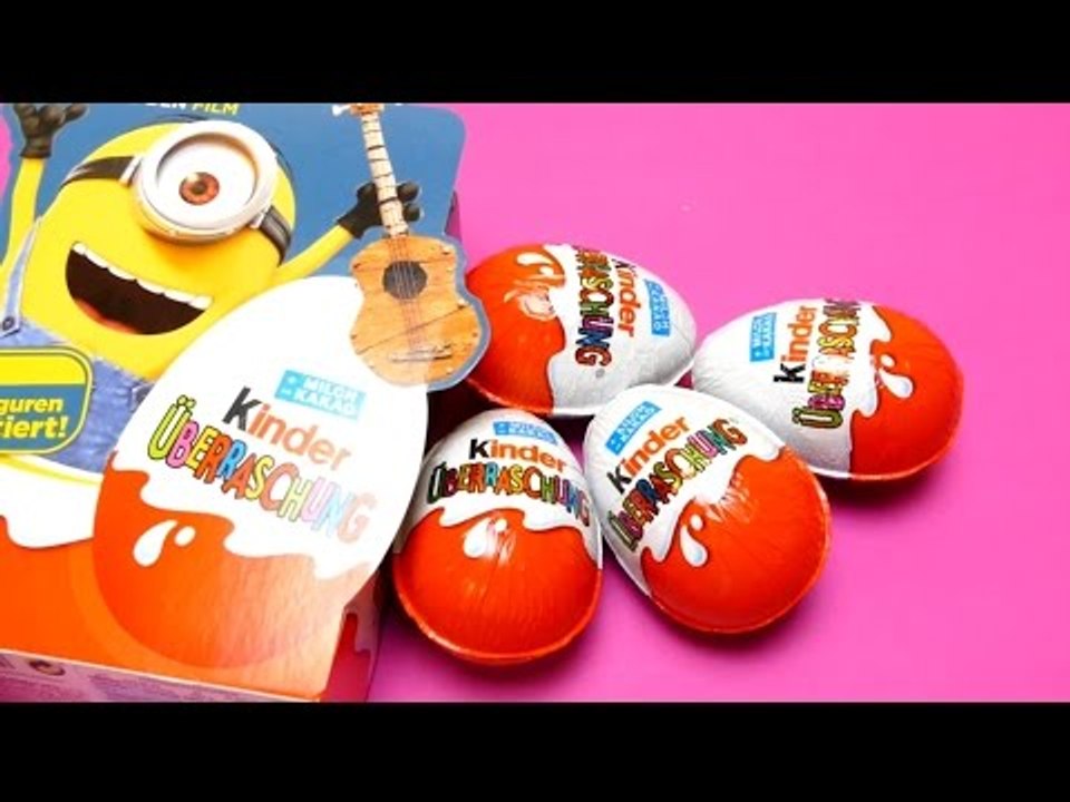German Surprise Eggs Special Edition - Minions