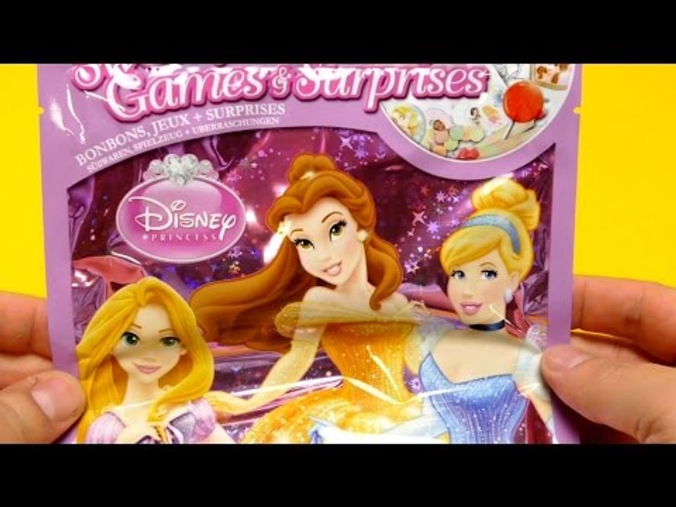 Disney Princess  - Sweet Games & Surprises Blind Bags