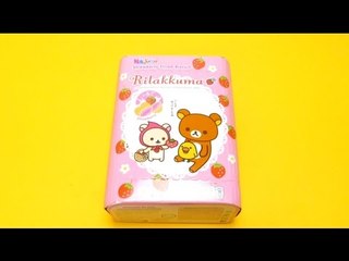 Rilakkuma - Strawberry Filled Biscuits