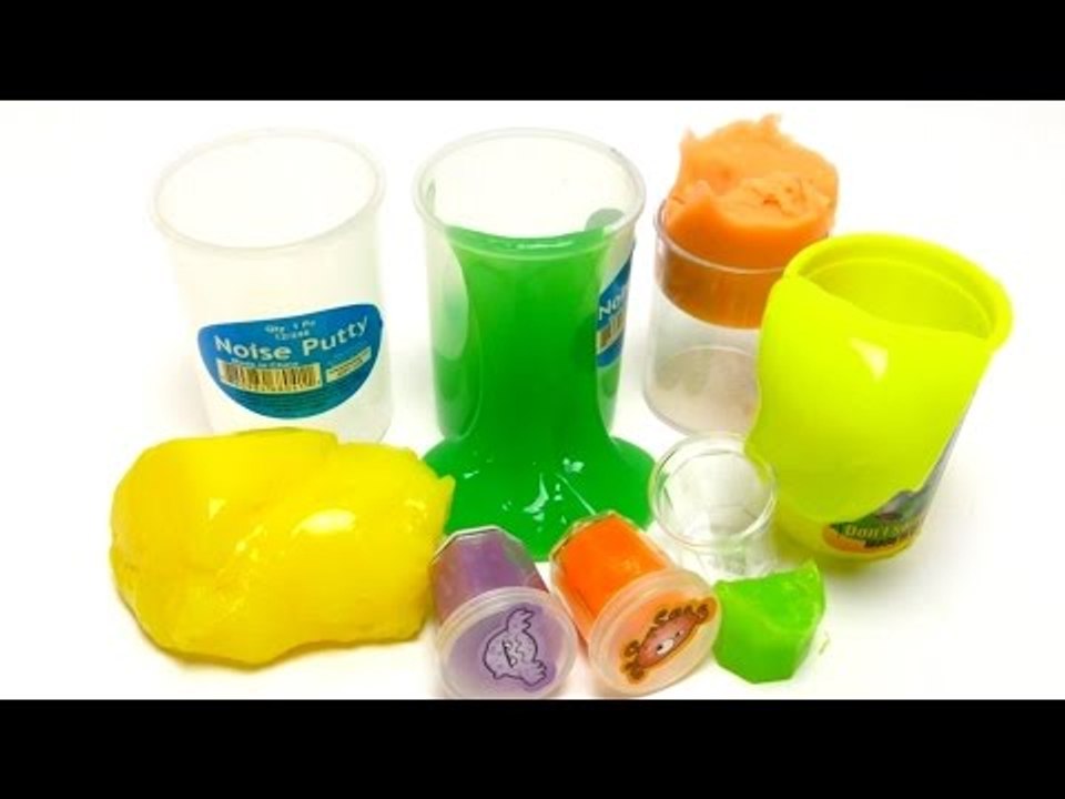 Slime & Noise Putty - Party Toys Collection