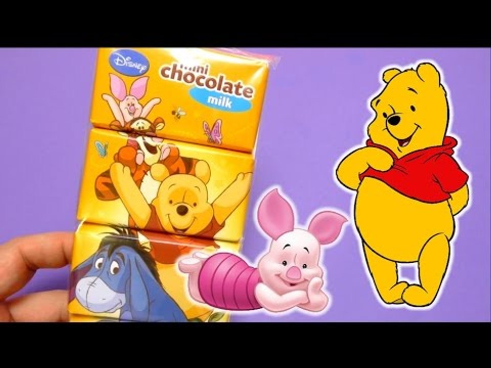 Winnie the Pooh - Disney Mini Chocolate Snacks